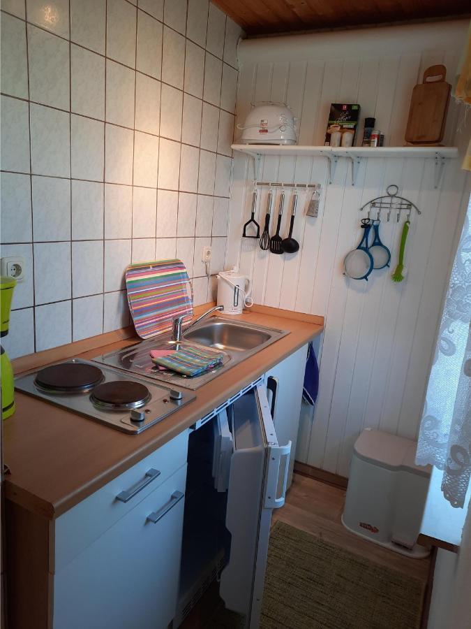 Lacky - Kleines Familienreihenmittelhaus In Grieben Hiddensee Luaran gambar